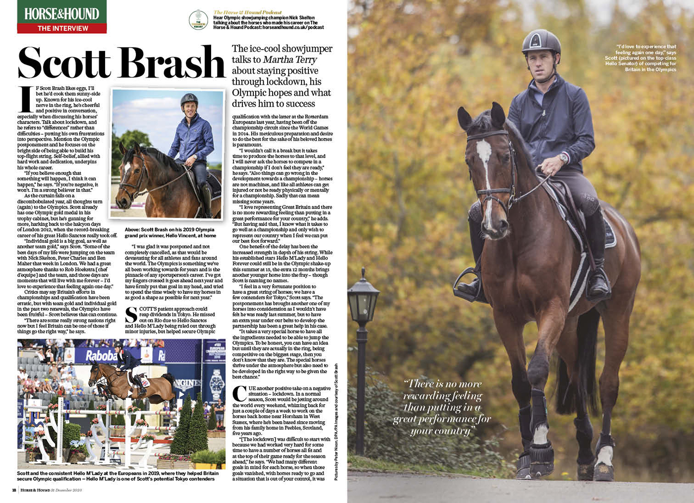 31 Dec Scott Brash interview