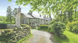 Grade II house in Conwy.