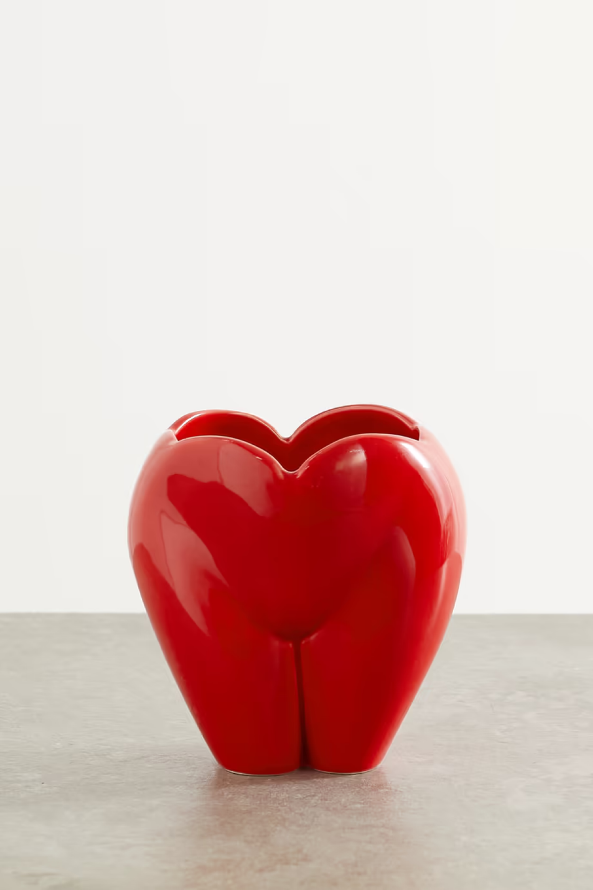 Anissa Kermiche Bottom of my Heart ceramic vase