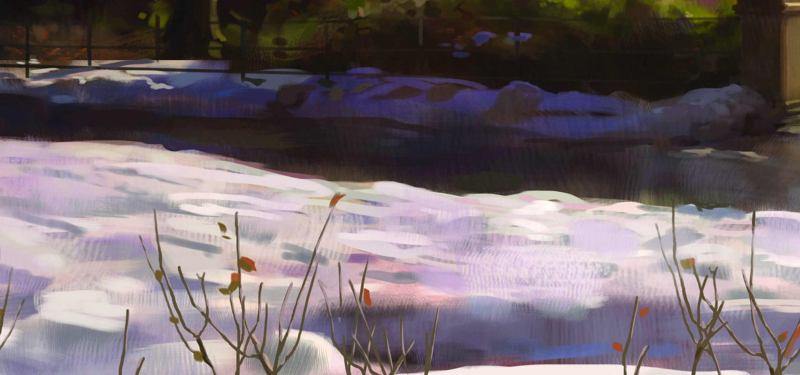 Photoshop plein air painting tutorial