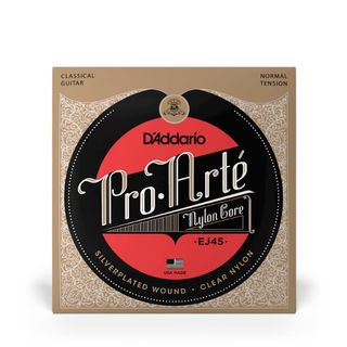 A set of D'Addario Pro Arte classical guitar strings