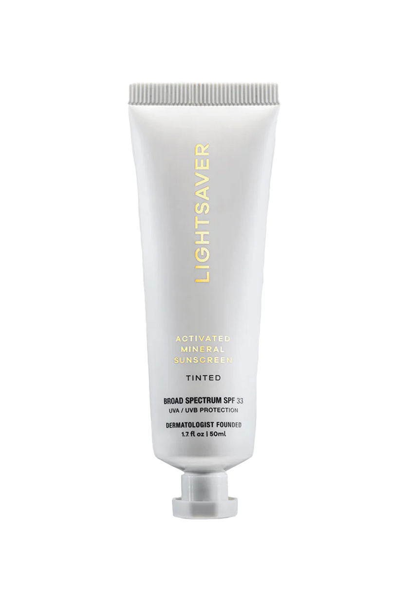 Activated Mineral  sunscreen – Spf 33 – Tinted