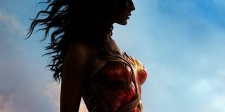 Promo poster for Wonder Woman