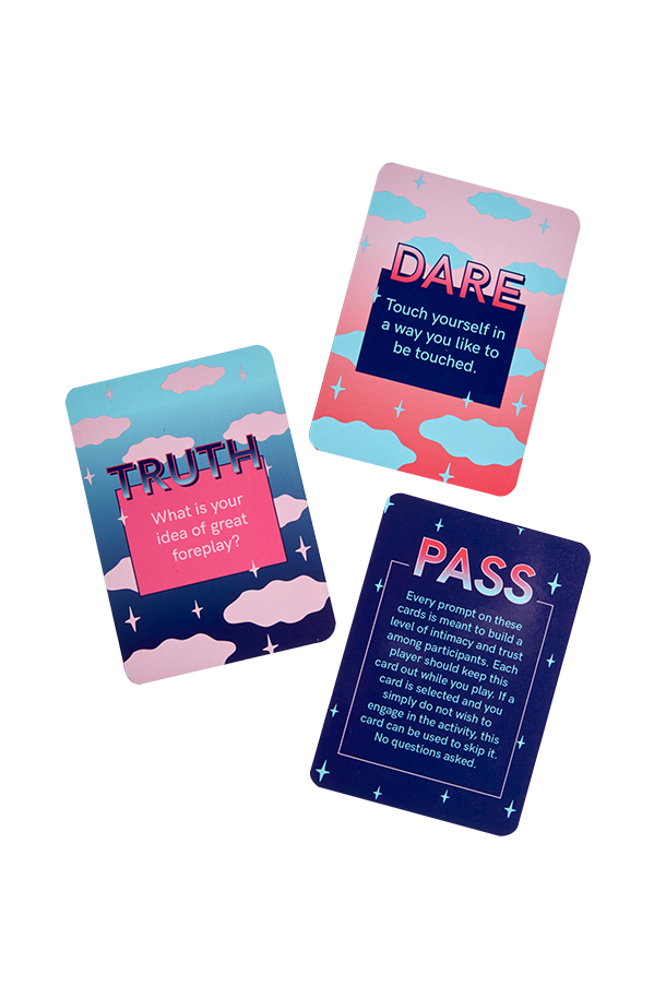 Truth or Dare Cards Unbound Truth or Dare Cards