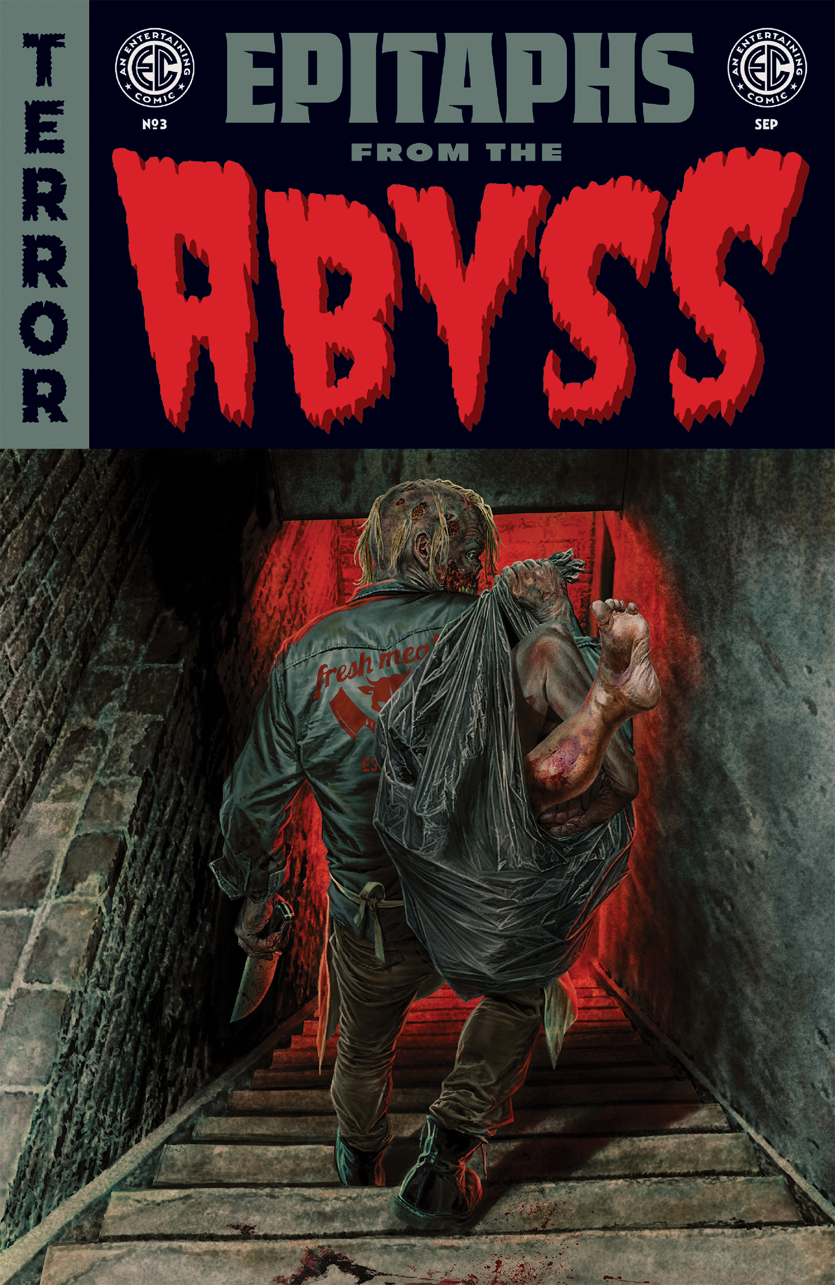 Cover for Epitaphs from the Abyss #3.