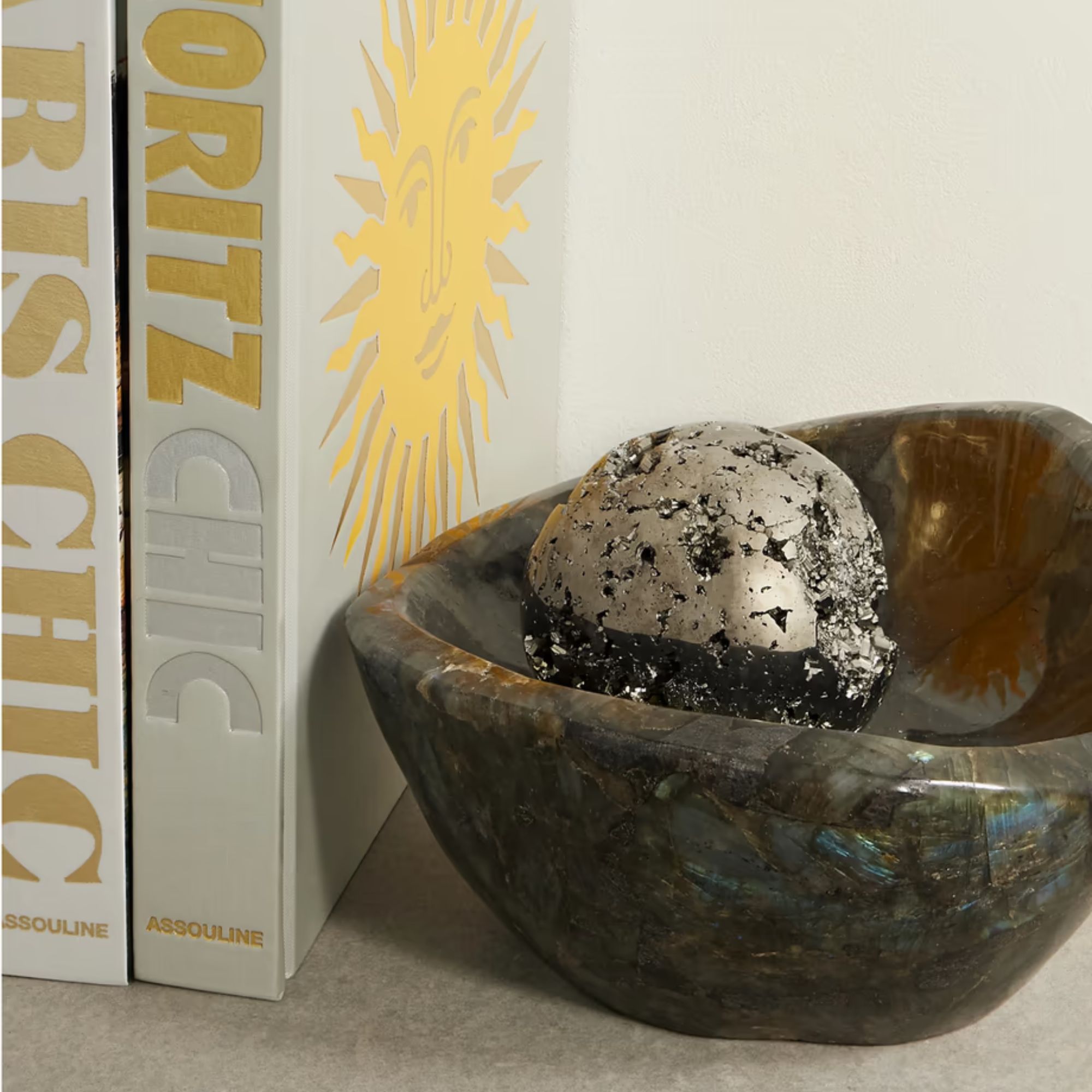 JIA JIA, Pyrite Sphere