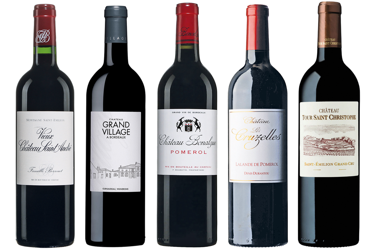 Great value Bordeaux wines
