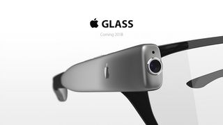 Apple Glass concept design. Credit: Tailosive Tech/YouTube
