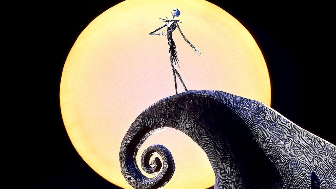 Jack Skellington in The Nightmare Before Christmas