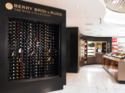 BBR shop in Terminal 3