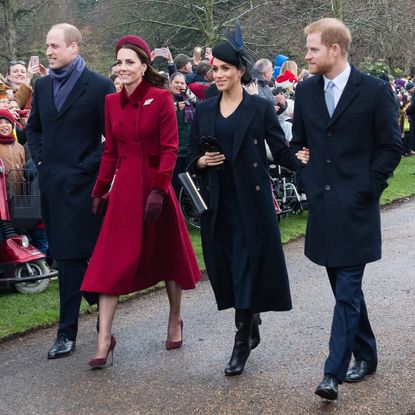 Prince William Kate Middleton Meghan Markle Prince Harry