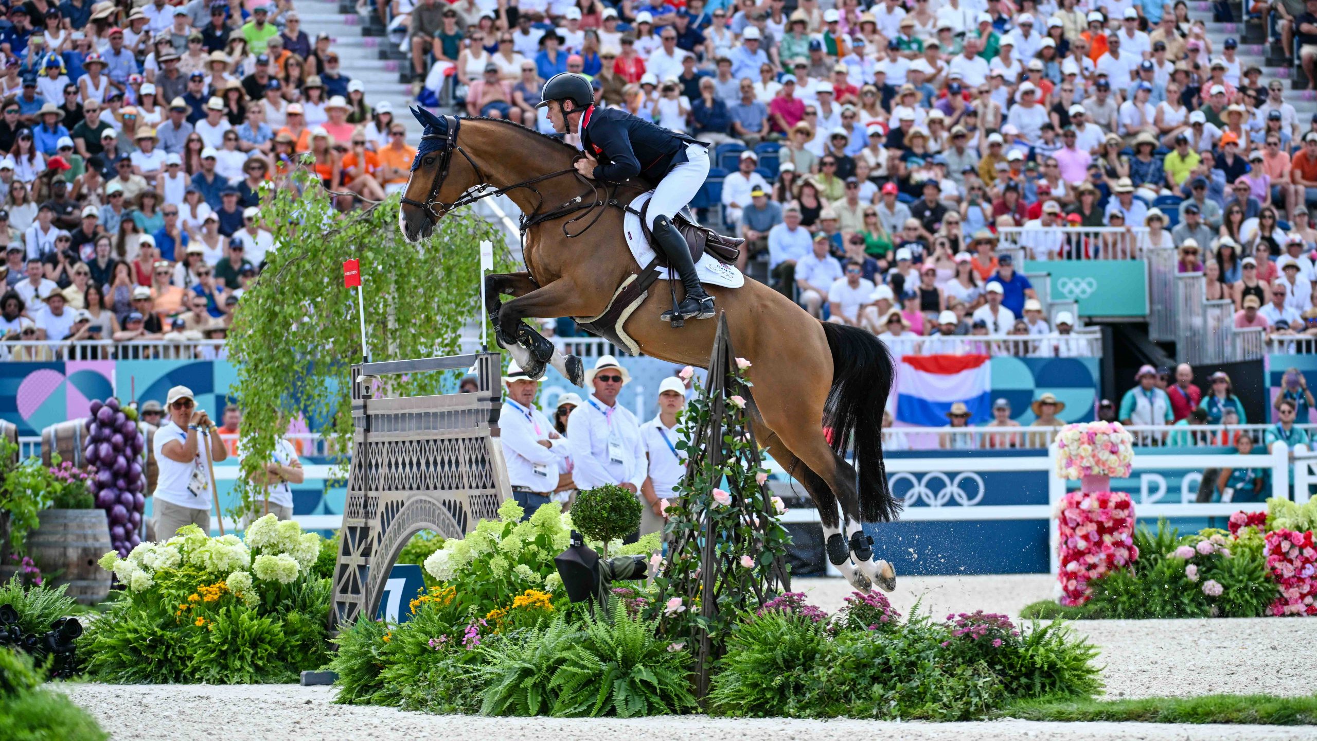 Olympic individual showjumping: Scott Brash, pictured in the team contest, will go forward to the individual