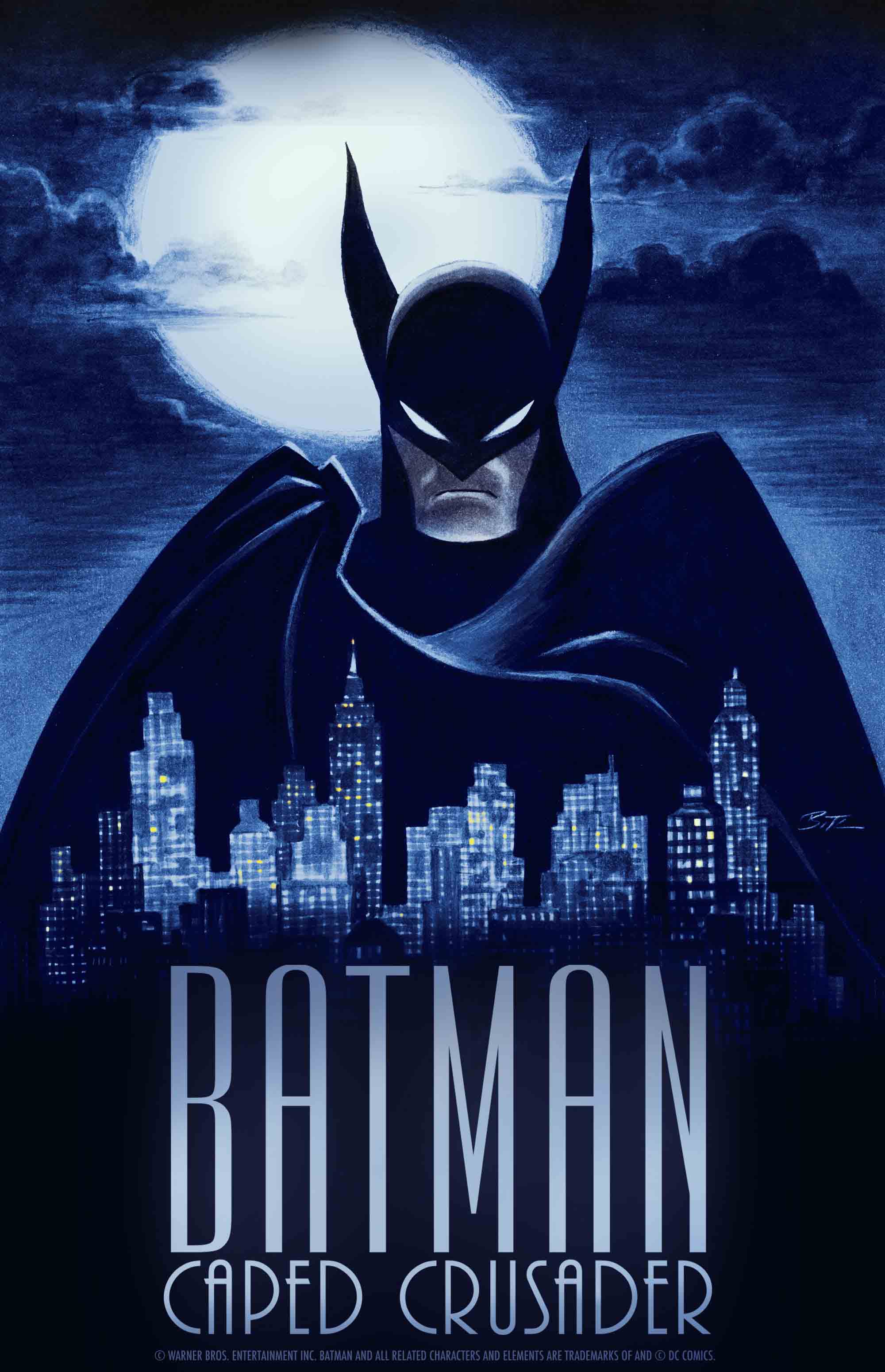 A new Batman TV show reminds us of the best Batman show