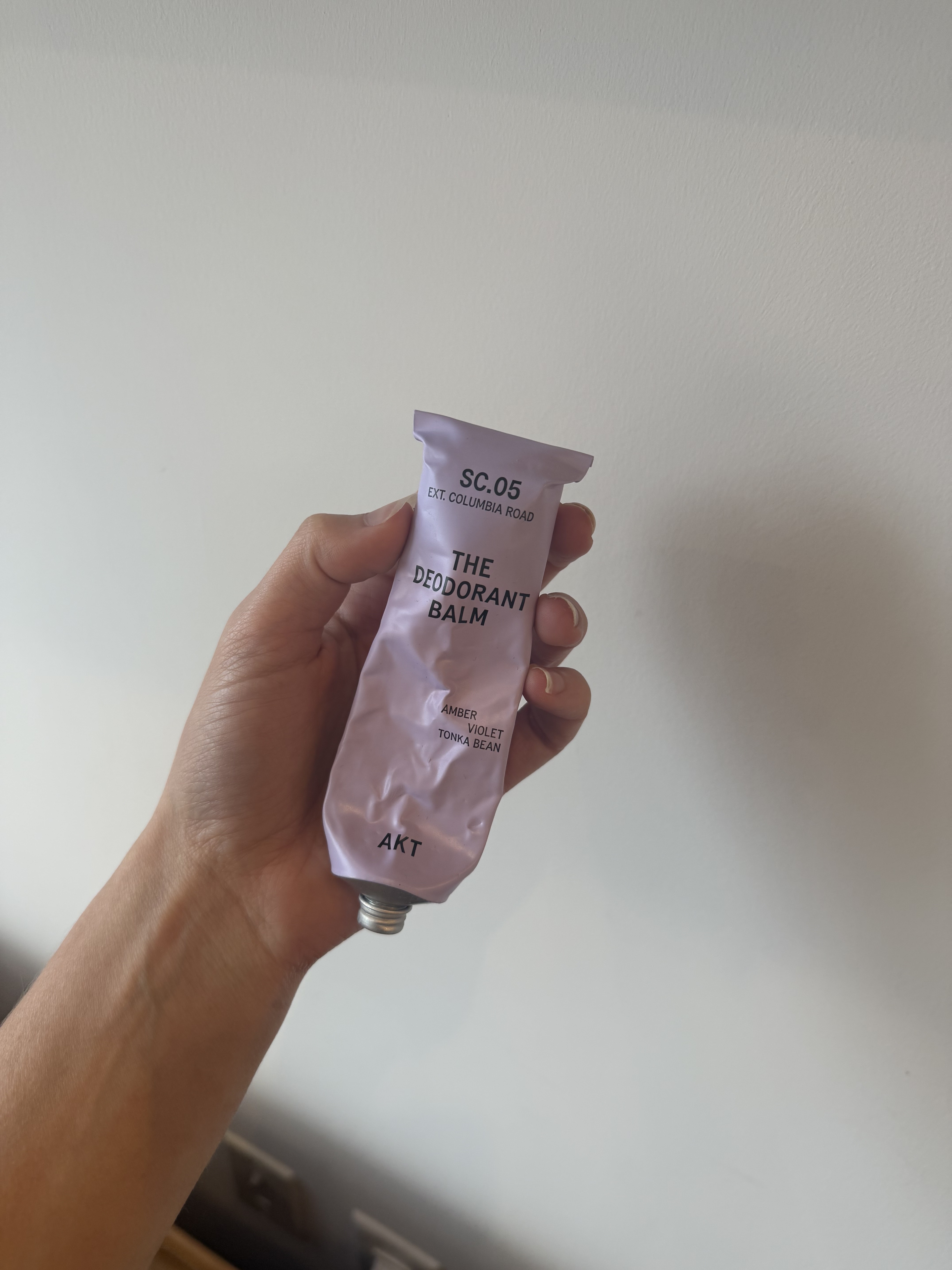 Jamie Schneider using her favorite Amazon beauty products