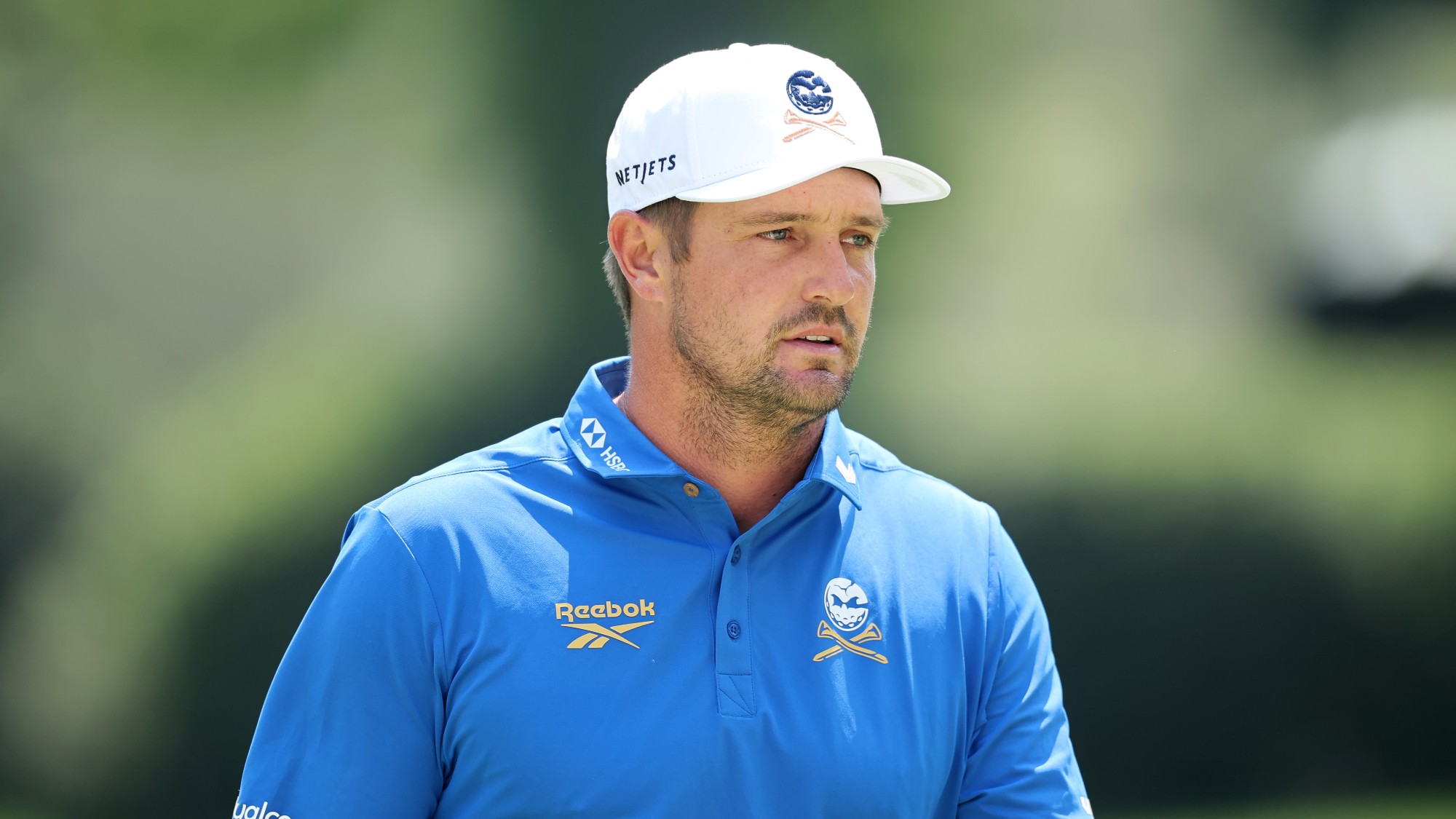 Bryson DeChambeau at a LIV Golf event in Mexico