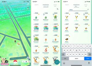 Pokemon Go Search Terms Instructions