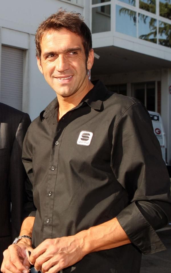 Italian national coach Franco Ballerini
