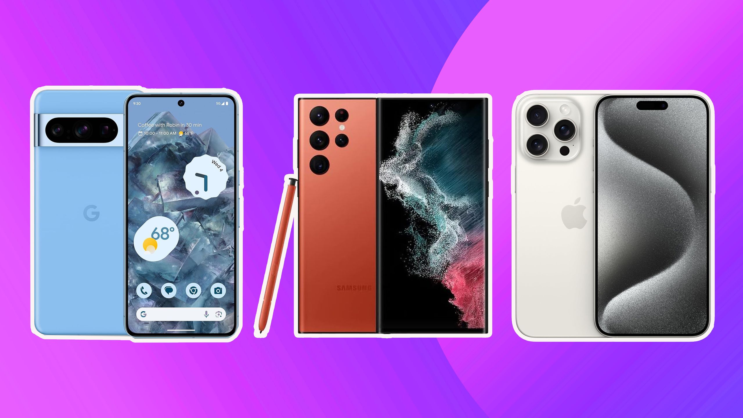 3 of our favourite camera phones have unbelievable deals right now ...