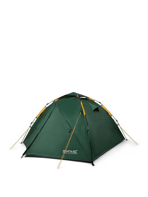 Instant 3 Berth Tent - Green