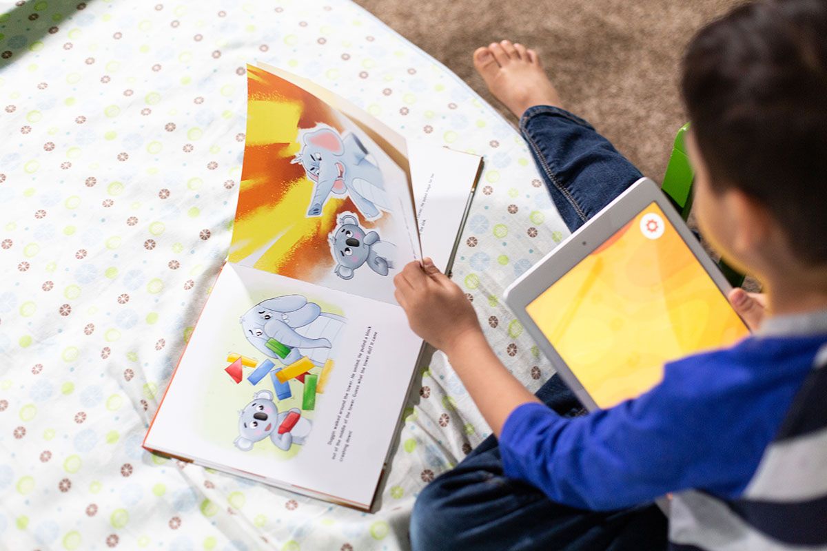 "The Golden Rule" is the first augmented-reality book created by The Wunder Company to provide a more immersive experience for young readers.