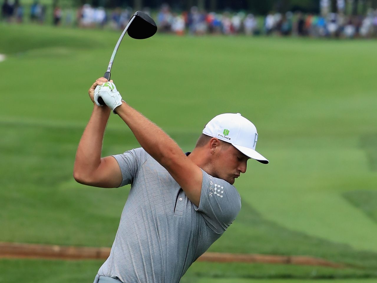 Bryson DeChambeau Wins USPGA Long Drive