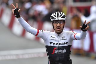Fabian Cancellara (Trek-Segafredo) wins Strade Bianche