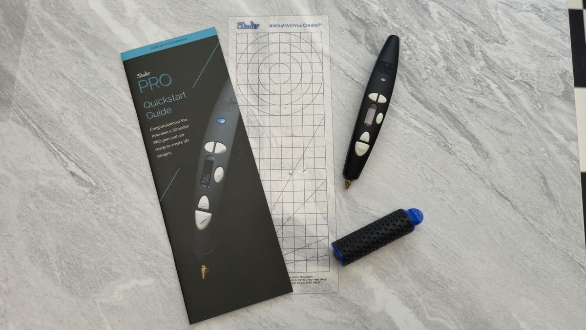 3Doodler Pro 3D pen review