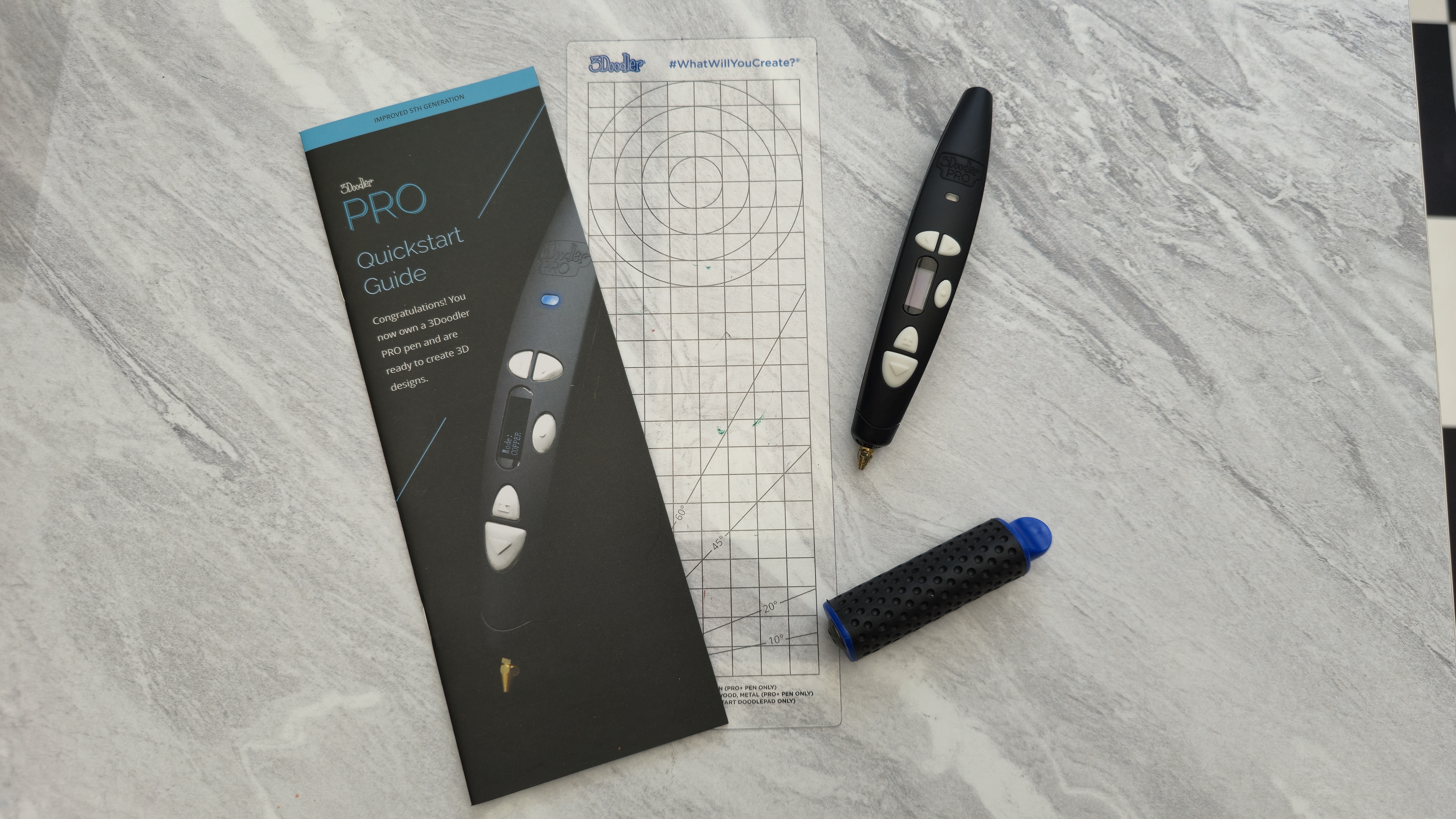 3Doodler Pro 3D pen review