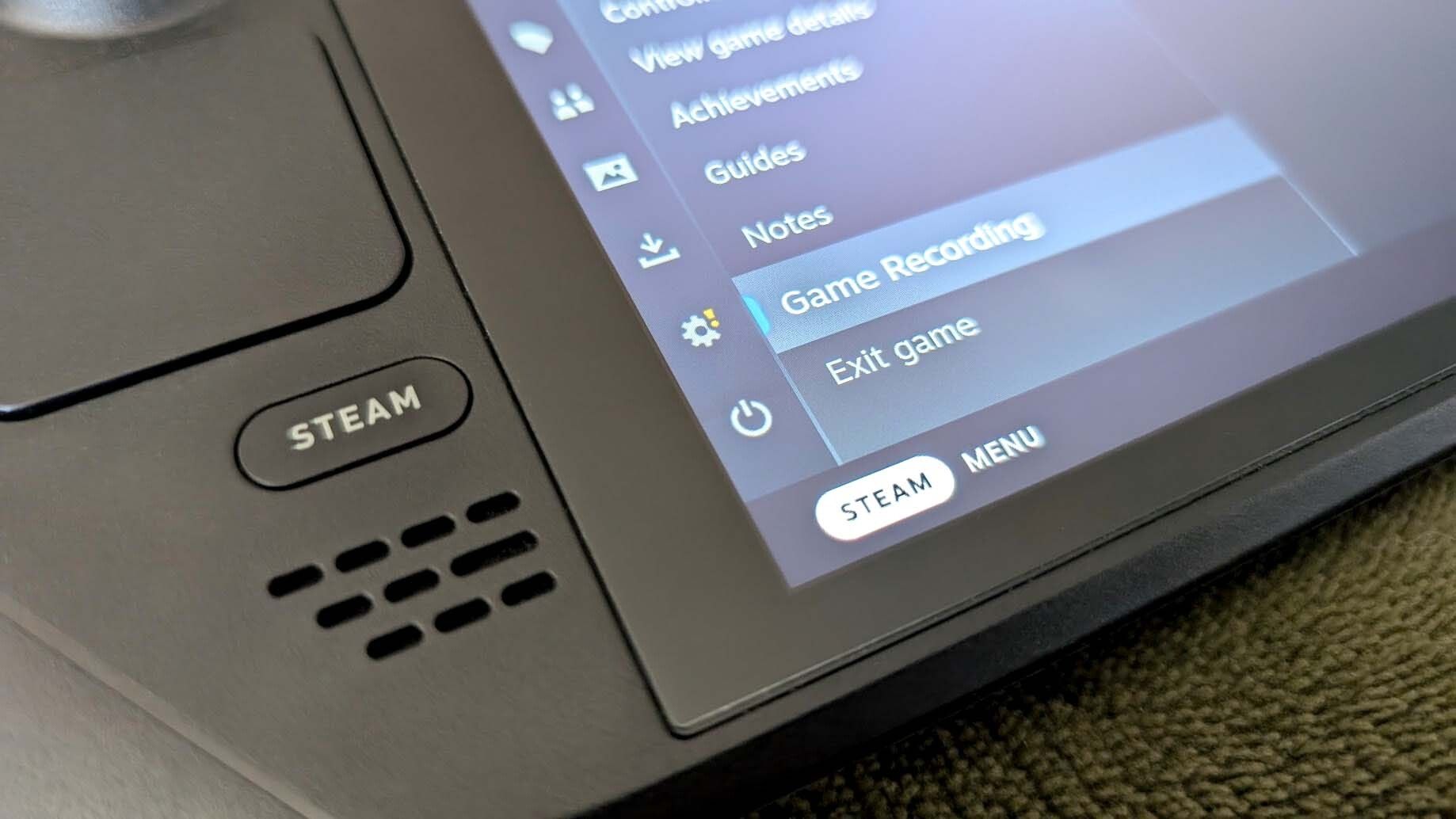 Steam Game Recording enters beta and works on Steam Deck — here's how ...