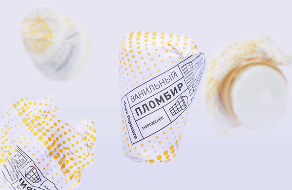ice-cream packaging