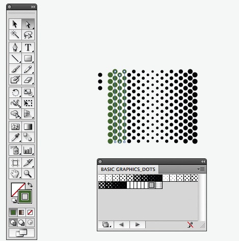 Add depth and texture in Illustrator 11
