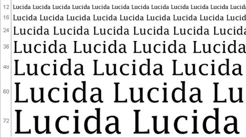 Greatest fonts countdown: 49 – Lucida | Creative Bloq