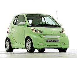 The Smart BRABUS gets an airing in the UK