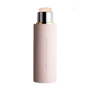 Product shot of Westman Atelier Vital Skin Foundation Stick one of the best foundations for acne prone skin