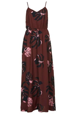 Topshop Amazona Island Print Maxi Dress, Was £45, Now £20