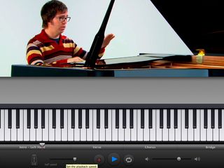 Ben Folds: ready to slap your hands with a ruler if you fail.
