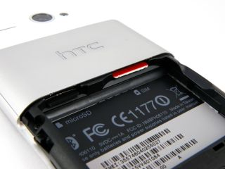 HTC chacha hands-on sim slot