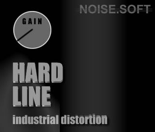 NoiseSoft hard line industrial distortion