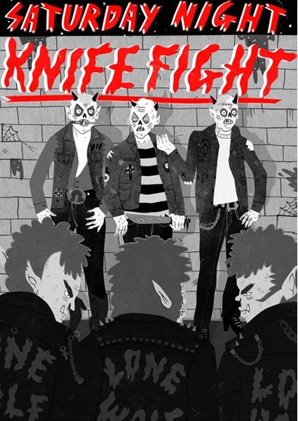 B-movies celebrated with striking poster designs | Creative Bloq