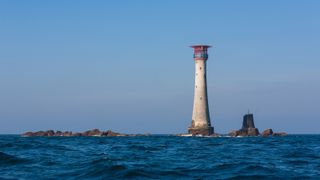 Eddystone Lighthouse, one of our picks for the best UK lighthouses