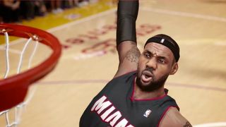 LeBron dunks on Messi and Madden as NBA 2K14 takes top next-gen crown