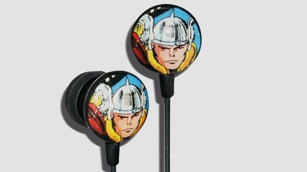 March 2013: iHip Marvel Retro headphones
