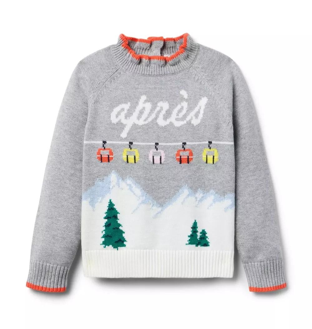 JJ, Gray Malin X Janie and Jack Après Ski Sweater