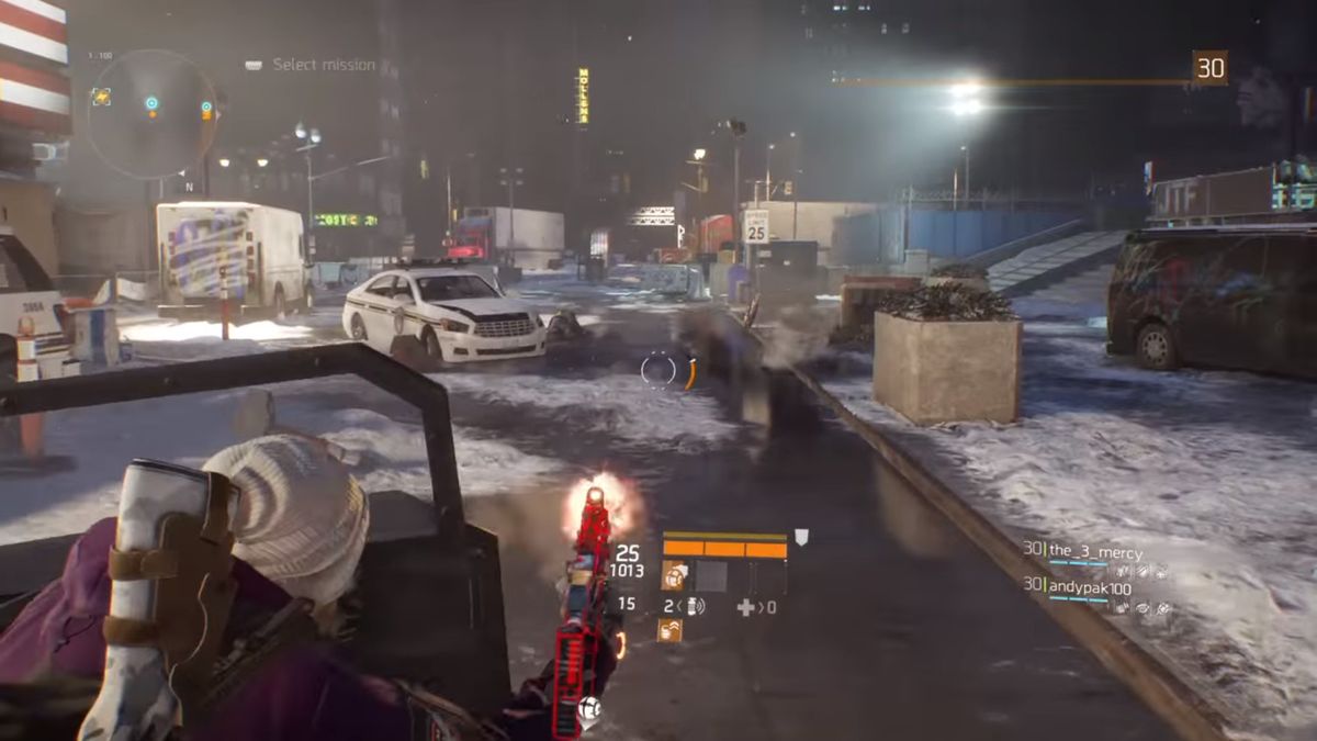 The Division glitch lets you dual wield a riot shield and machine gun ...