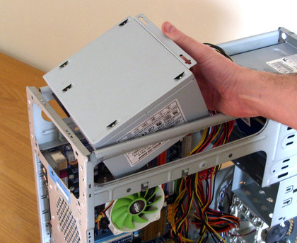 How to install a power supply