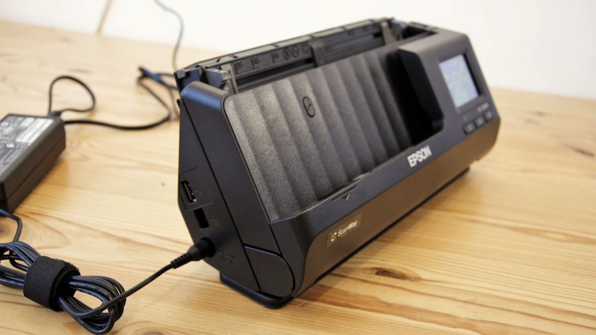 Epson ESC380W scanner review TechRadar