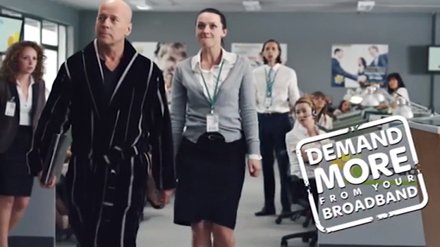 Bruce Willis&#039; Sky Broadband ad canned by ASA over price claims