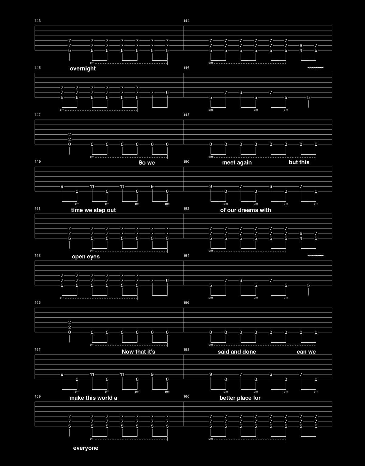 Volbeat - Leviathon guitar tab