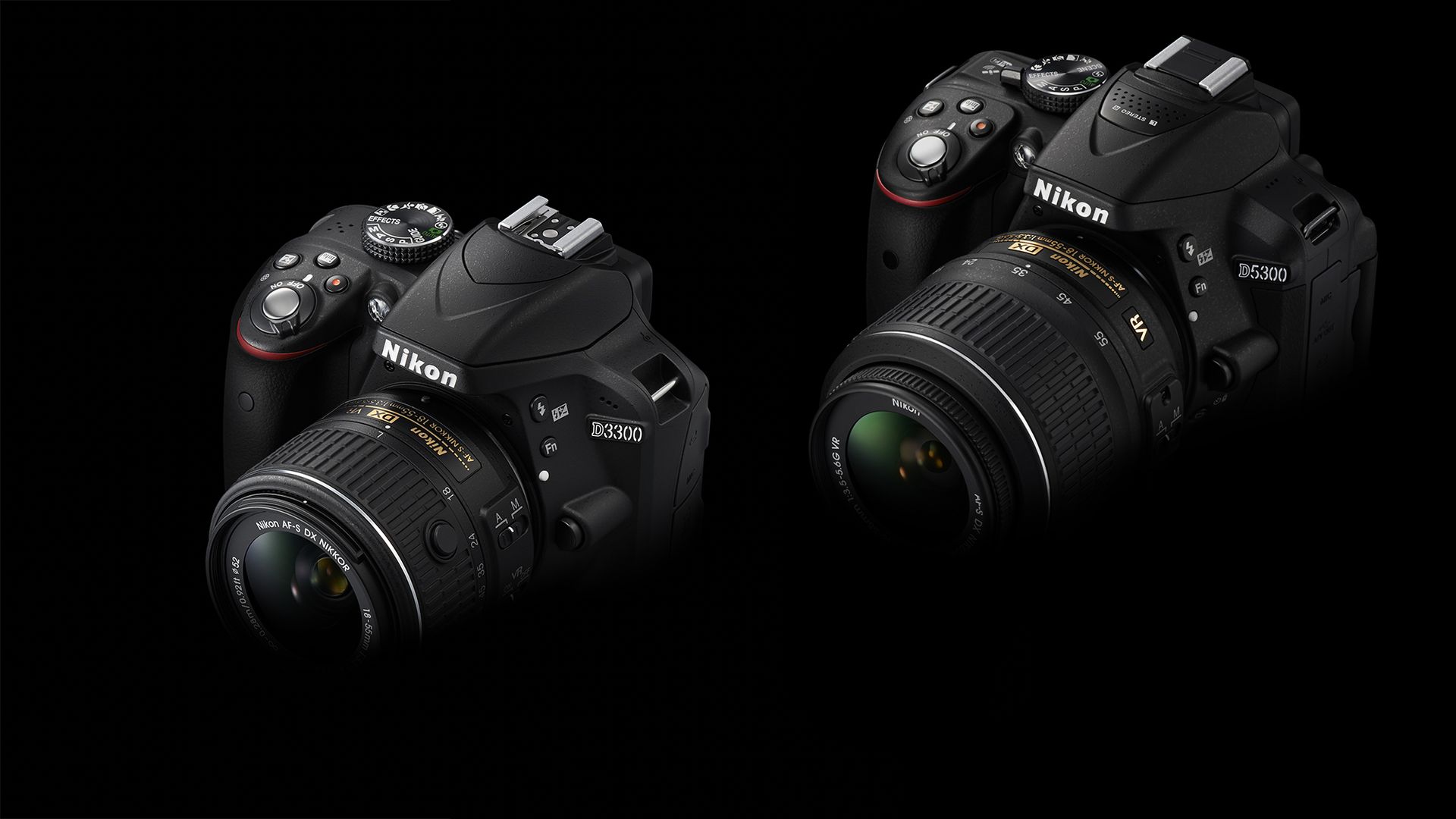 Nikon D3300 vs D5300 Which DSLR should you choose? TechRadar