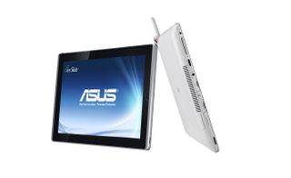 The Asus Eee Slate is the only Windows 7 tablet of the bunch